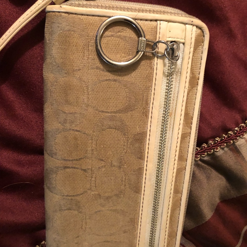 Coach Wallet wristlet